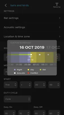 Song Meter Configurator android App screenshot 11