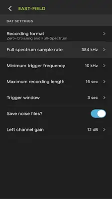 Song Meter Configurator android App screenshot 7